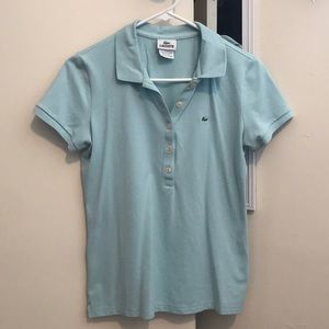 Lacoste Blue Collar shirt